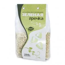 Гречка зеленая алтайская для каш и проращивания Образ жизни, 250 г