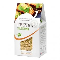Гречка зеленая алтайская для каш и проращивания Образ жизни, 500 г