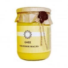 Масло топленое Гхи Ghee, 400 г / 500 мл