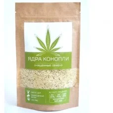 Ядра семян конопли Pro hemp О₂ Натуральные Продукты, 125 г