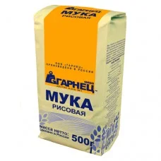 Мука рисовая Гарнец, 500 г