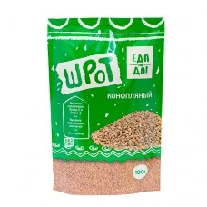 Шрот конопляный Еда на Да, 100 г