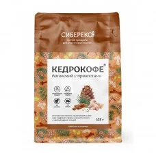 Кедрокофе Йоговский с пряностями без сахара SIBERECO, 125 г
