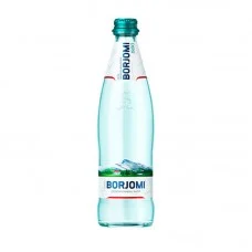 Вода минеральная природная Borjomi, ст.бут, 500 мл