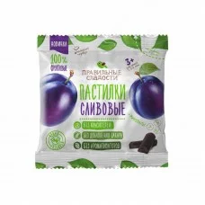 Пастилки Сливовые Правильные сладости, 70 г