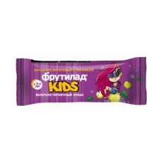 Батончик Фрутилад KIDS Яблоко-Черника Фруктовая Энергия, 25 г
