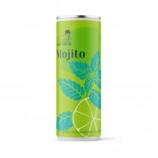 Лимонад без сахара Mojito Lemonardo, ж.бан, 330 мл