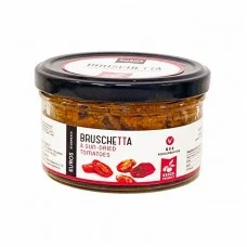 Брускетта из вяленых томатов Греция EcoGreece, ст.бан, 150 г