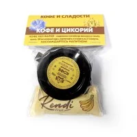 Кофе молотый Арабика и Цикорий + мультизлаковая конфета Rendi Кофе и сладости, 10 г