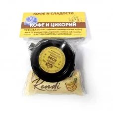 Кофе молотый Арабика и Цикорий + мультизлаковая конфета Rendi Кофе и сладости, 10 г