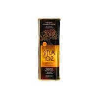 Масло оливковое Extra Virgin PDO о.Крит Греция Sitia 02 Ailamakis Estate, ж.бан, 250 мл