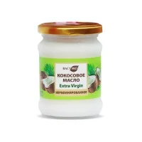 Масло кокосовое нерафинированное 100% Extra virgin Вастэко, 230 мл