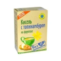 Кисель Овсяно-льняной с топинамбуром на фруктозе Компас здоровья, 150 г