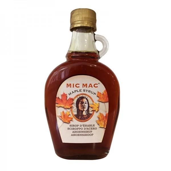 Сироп кленовый MIC MAC Канада, ст.б, 250 г