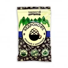 Кедрокофе крепкий с цикорием SIBERECO, 25 г