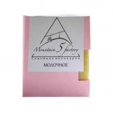 Мыло ручной работы Молочное Mountain 5 factory, 100 г