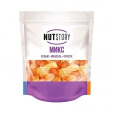 Ореховый микс из кешью, миндаля, фундука Nut Story, 150 г