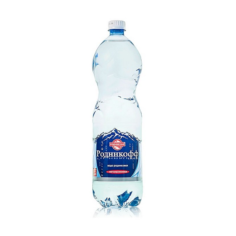 Купить Воду Негазированную 1.5